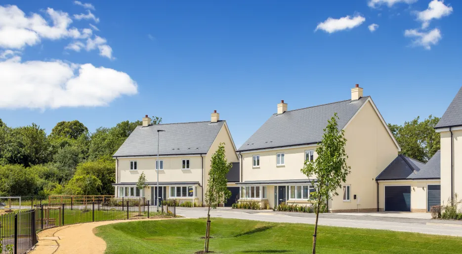 The Kite & Harrier Street Scene at Farehurst Park 